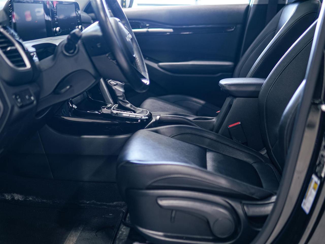 2025 Kia Seltos EX PREMIUM | AWD | LEATHER | ROOF | NO ACCIDENTS Photo