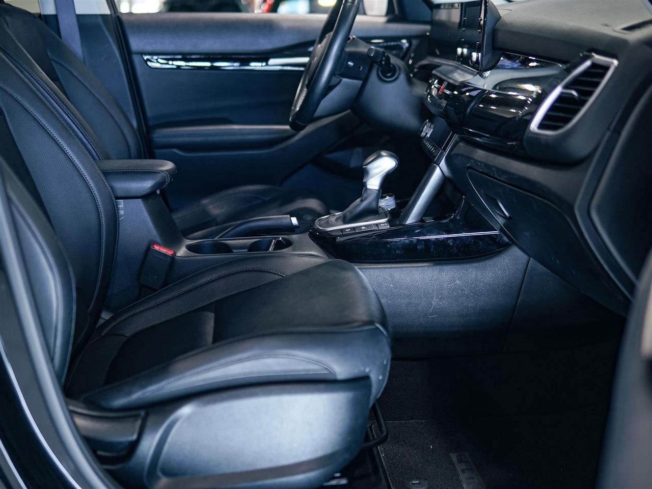 2025 Kia Seltos EX PREMIUM | AWD | LEATHER | ROOF | NO ACCIDENTS Photo