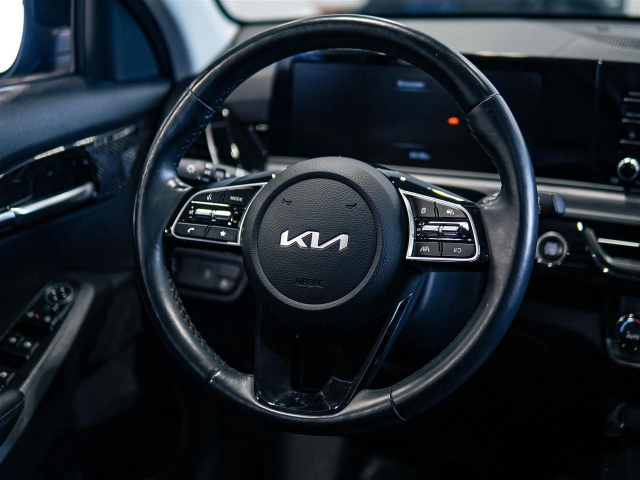 2025 Kia Seltos EX PREMIUM | AWD | LEATHER | ROOF | NO ACCIDENTS Photo