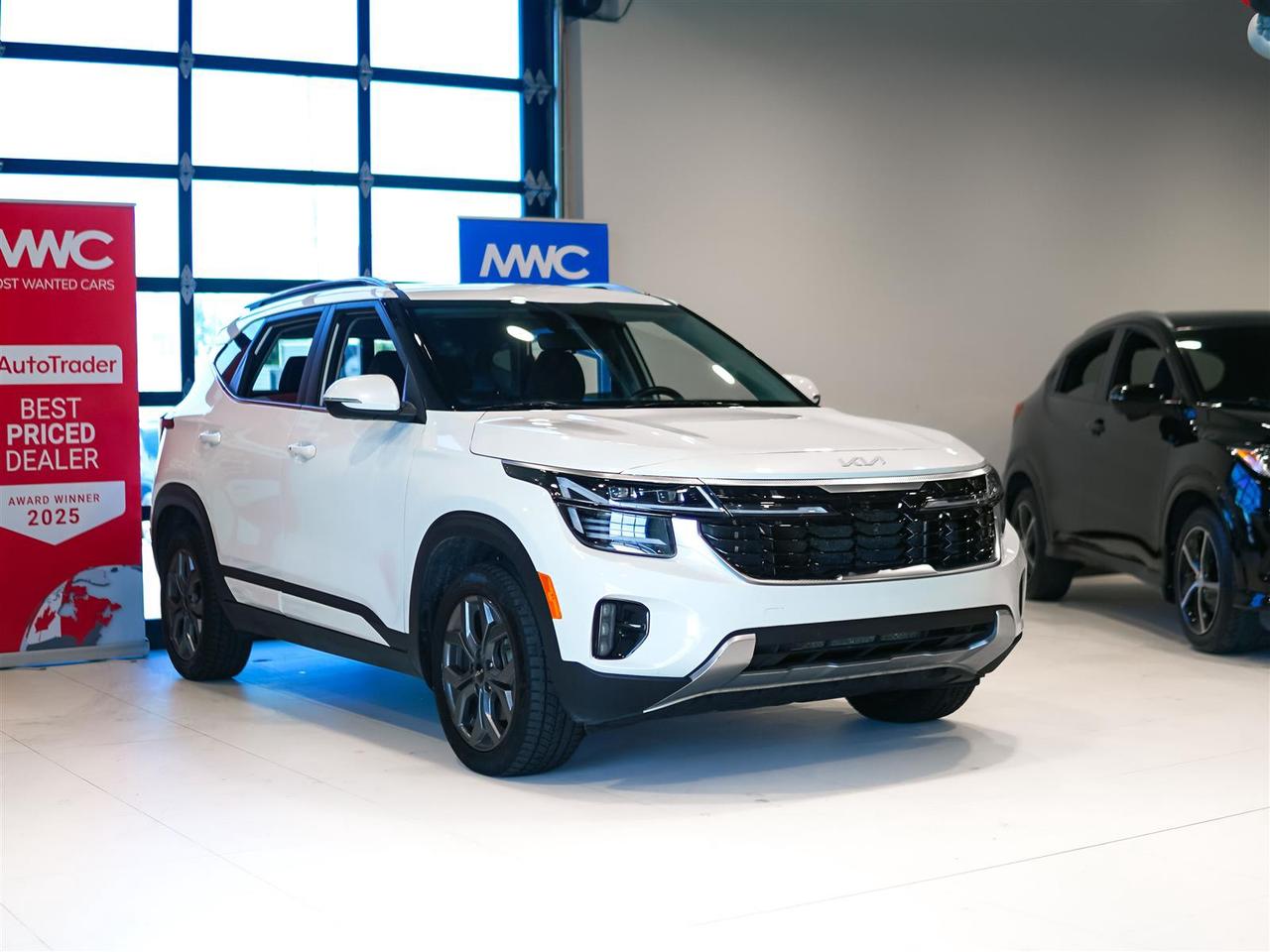 2025 Kia Seltos EX PREMIUM | AWD | LEATHER | ROOF | NO ACCIDENTS Photo
