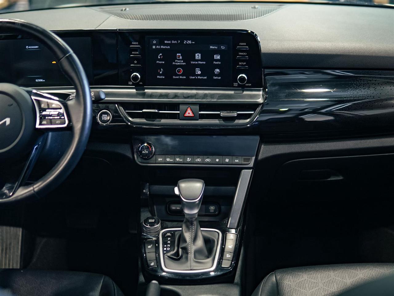2025 Kia Seltos EX PREMIUM | AWD | LEATHER | ROOF | NO ACCIDENTS Photo