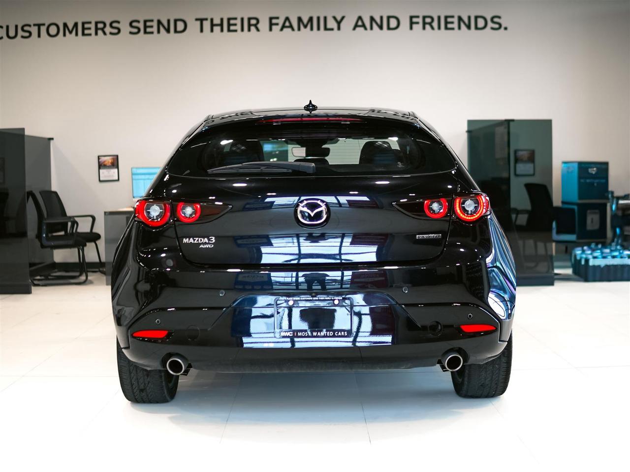 2023 Mazda MAZDA3 Sport SPORT GT | AWD | MAZDA SERVCIED | 1 OWNER | NO ACCIDENTS Photo