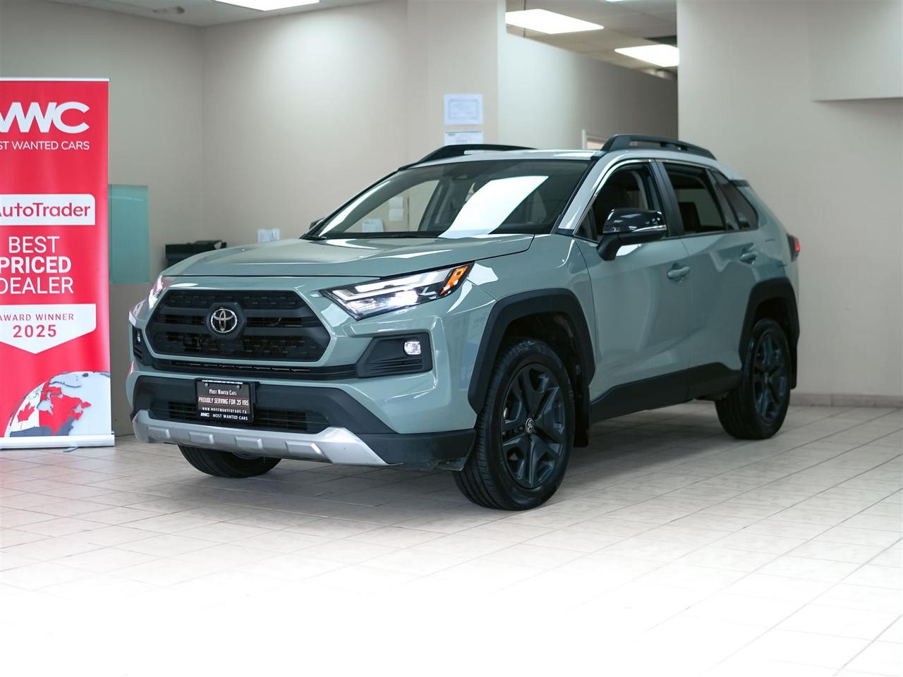 2023 Toyota RAV4 TRAIL AWD | LEATHER | ROOF | NO ACCIDENTS Photo