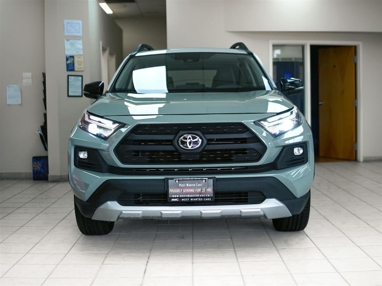 2023 Toyota RAV4 TRAIL AWD | LEATHER | ROOF | NO ACCIDENTS Photo