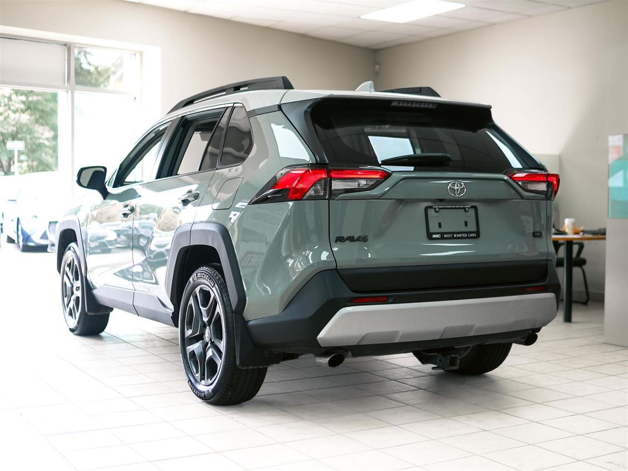 2023 Toyota RAV4 TRAIL AWD | LEATHER | ROOF | NO ACCIDENTS Photo