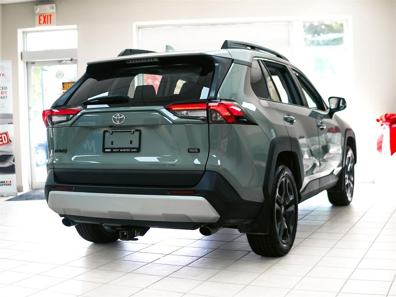 2023 Toyota RAV4 TRAIL AWD | LEATHER | ROOF | NO ACCIDENTS Photo