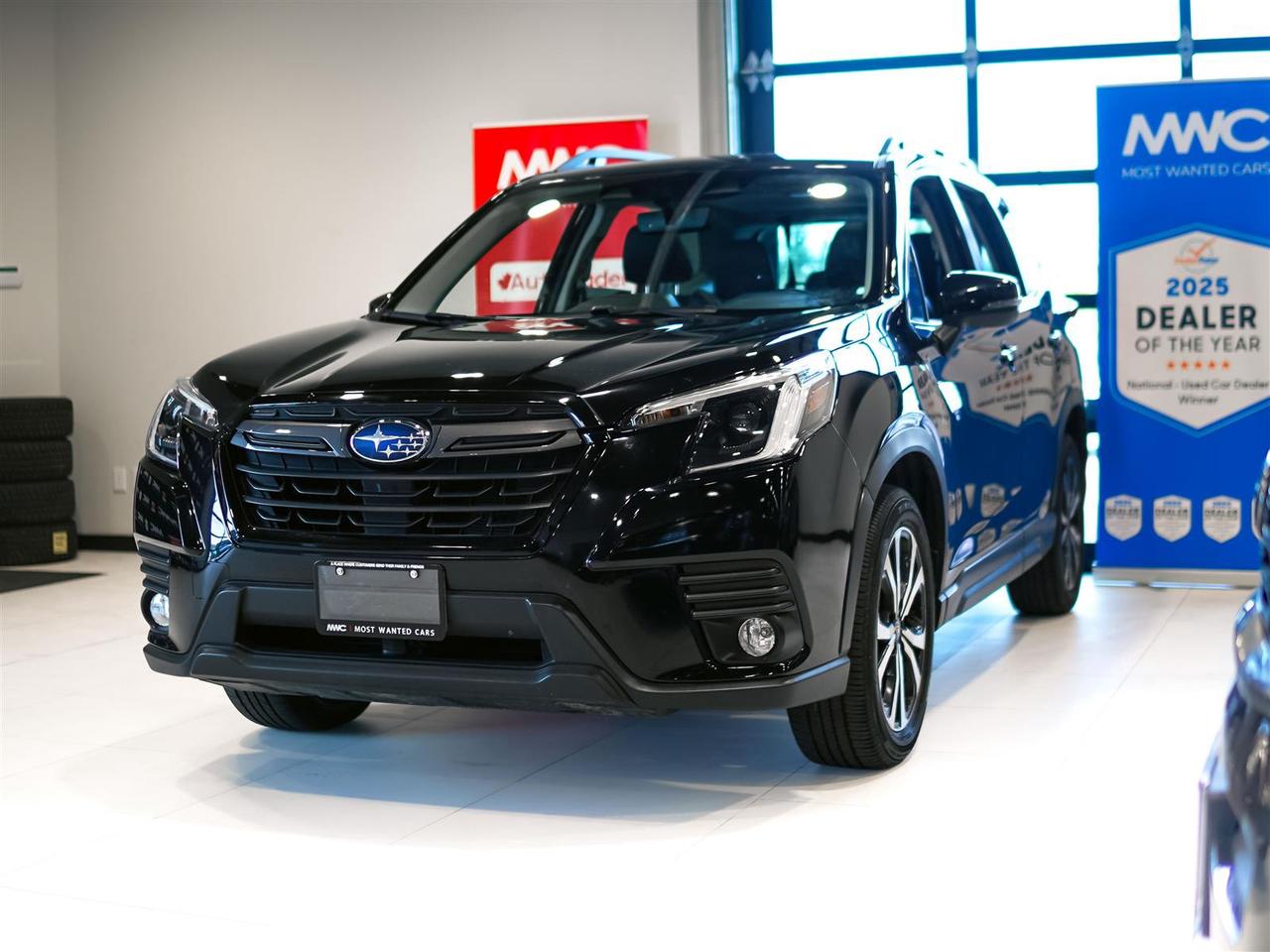 2023 Subaru Forester LIMITED | AWD | NAV | LTHR | PANO | NO ACCIDENTS Photo