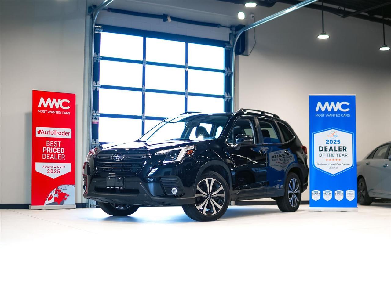 2023 Subaru Forester LIMITED | AWD | NAV | LTHR | PANO | NO ACCIDENTS Photo0