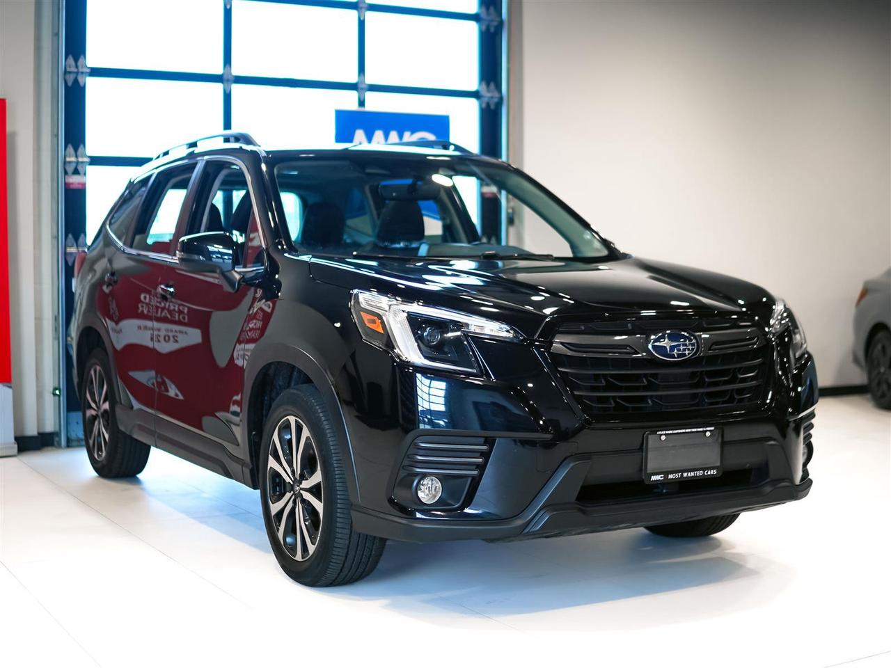 2023 Subaru Forester LIMITED | AWD | NAV | LTHR | PANO | NO ACCIDENTS Photo3