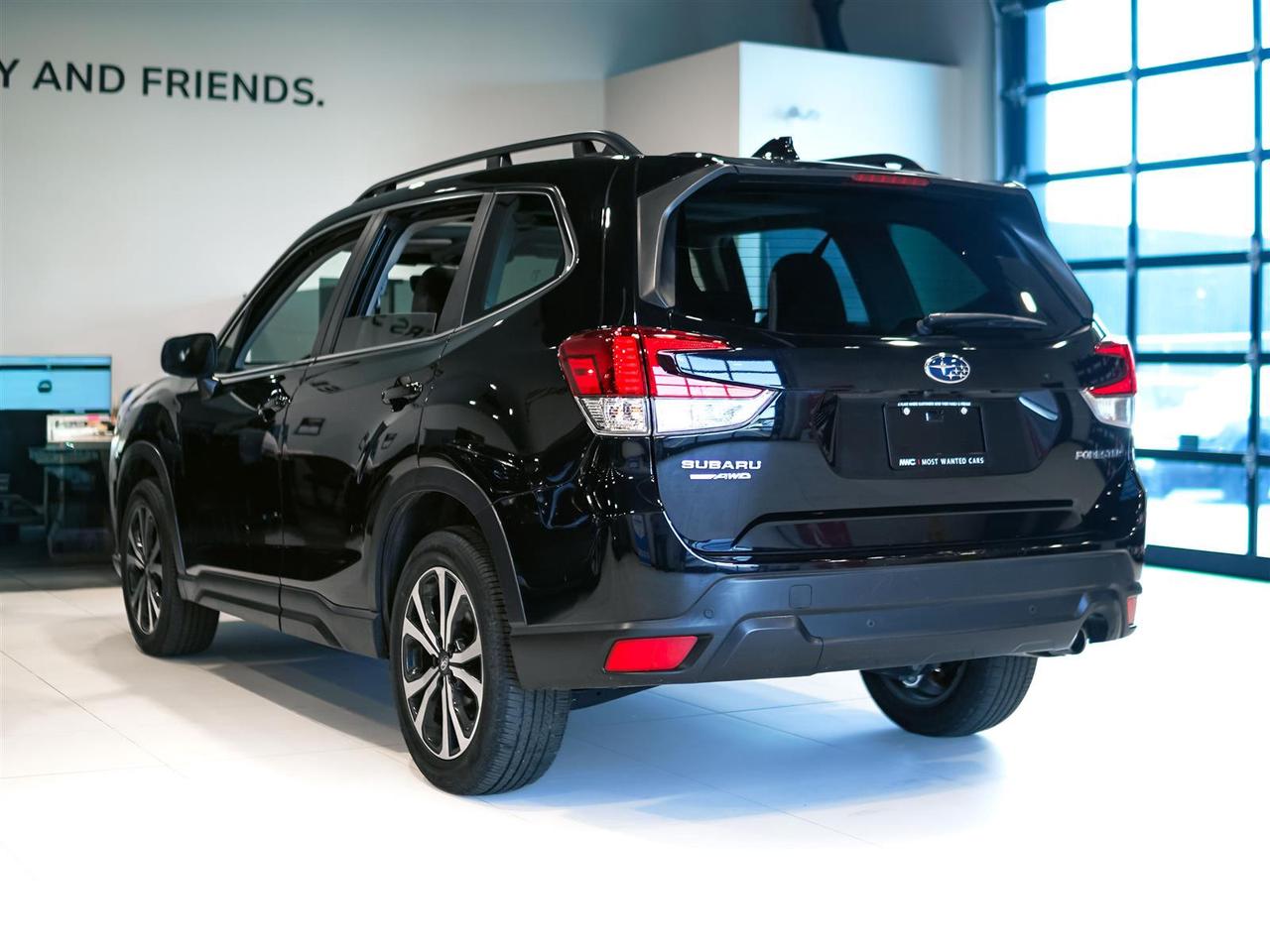 2023 Subaru Forester LIMITED | AWD | NAV | LTHR | PANO | NO ACCIDENTS Photo
