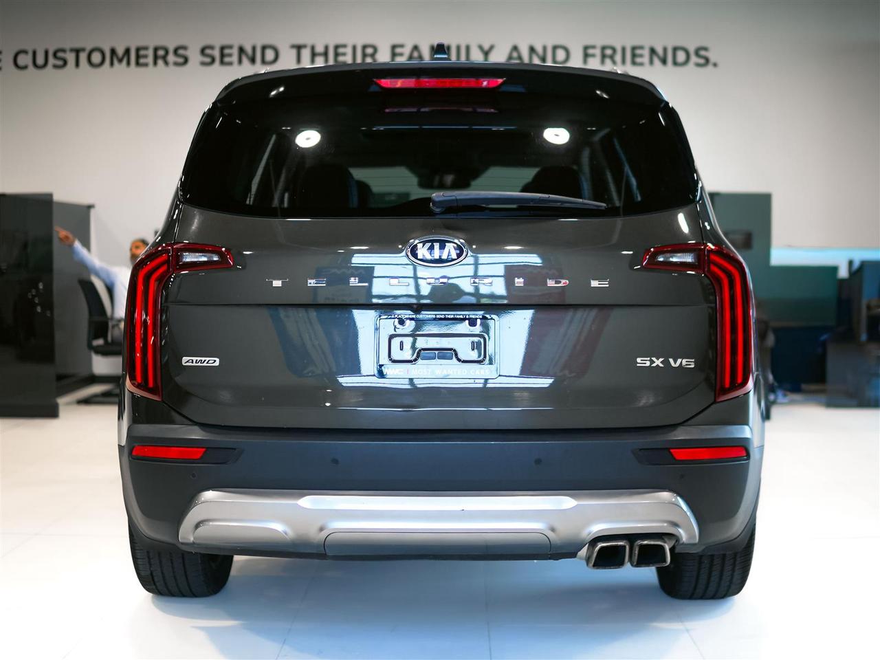 2020 Kia Telluride SX AWD | KIA SERVICED | 1 OWNR | NO ACCIDENTS Photo