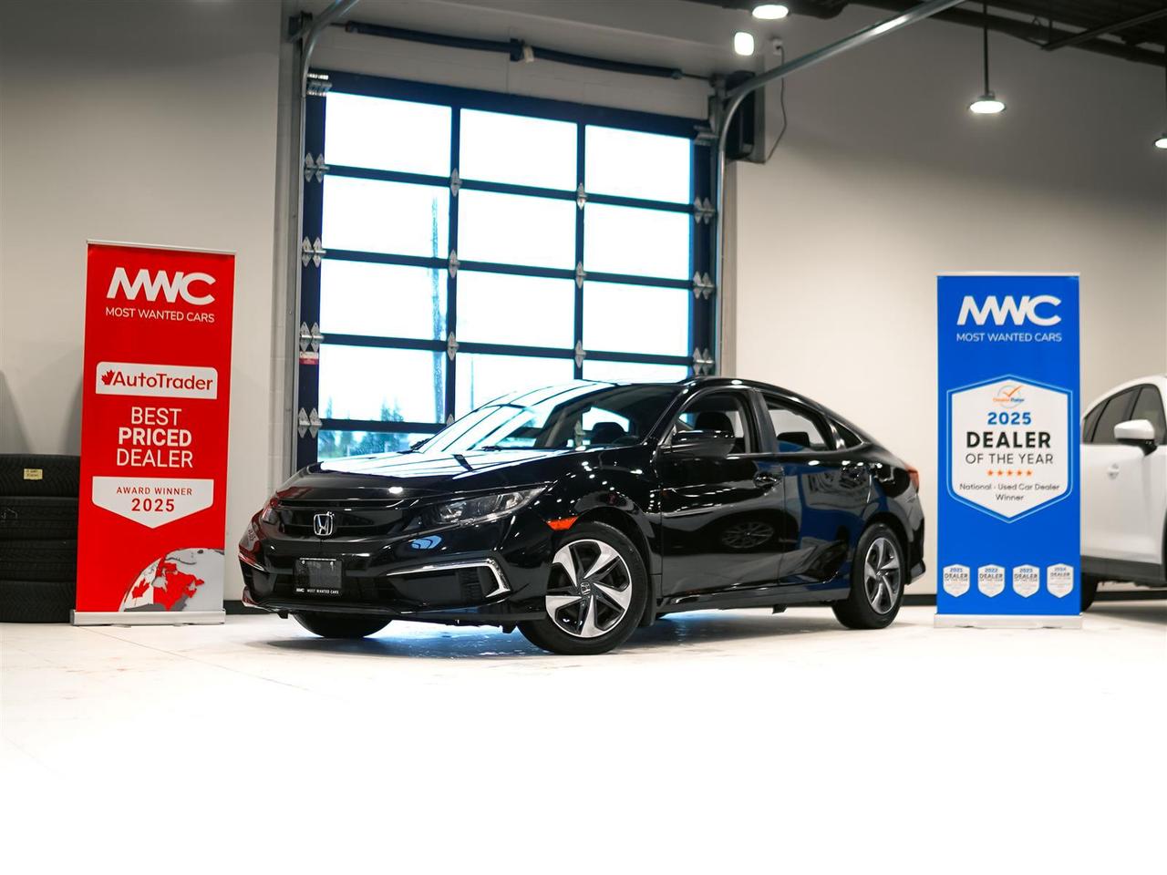 2020 Honda Civic LX | NO ACCIDENTS | APP CONNECT | HEATED SEATS Photo