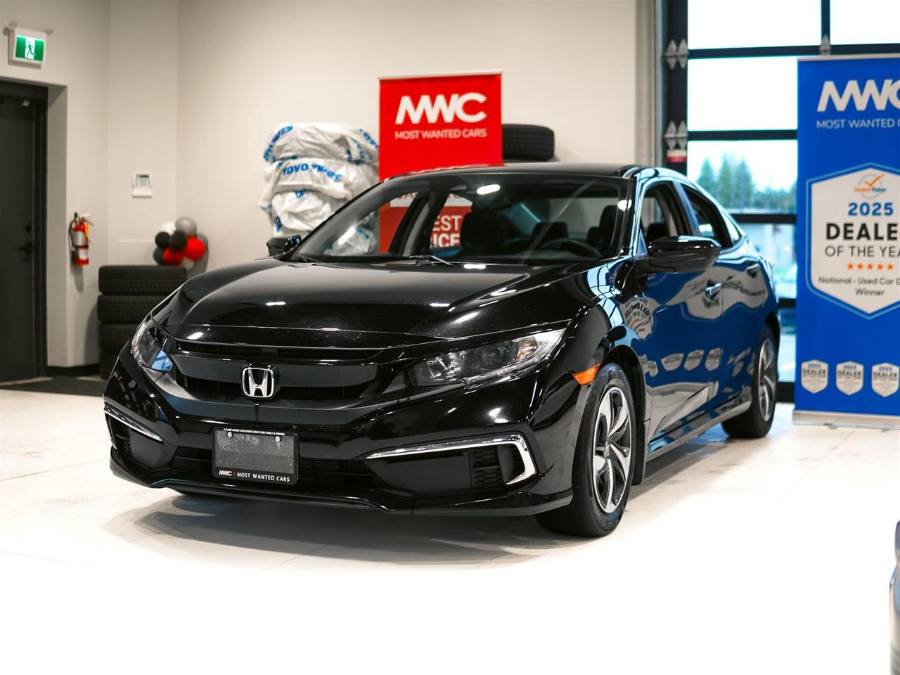 2020 Honda Civic LX | NO ACCIDENTS | APP CONNECT | HEATED SEATS Photo
