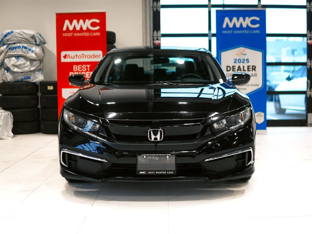 2020 Honda Civic LX | NO ACCIDENTS | APP CONNECT | HEATED SEATS Photo2