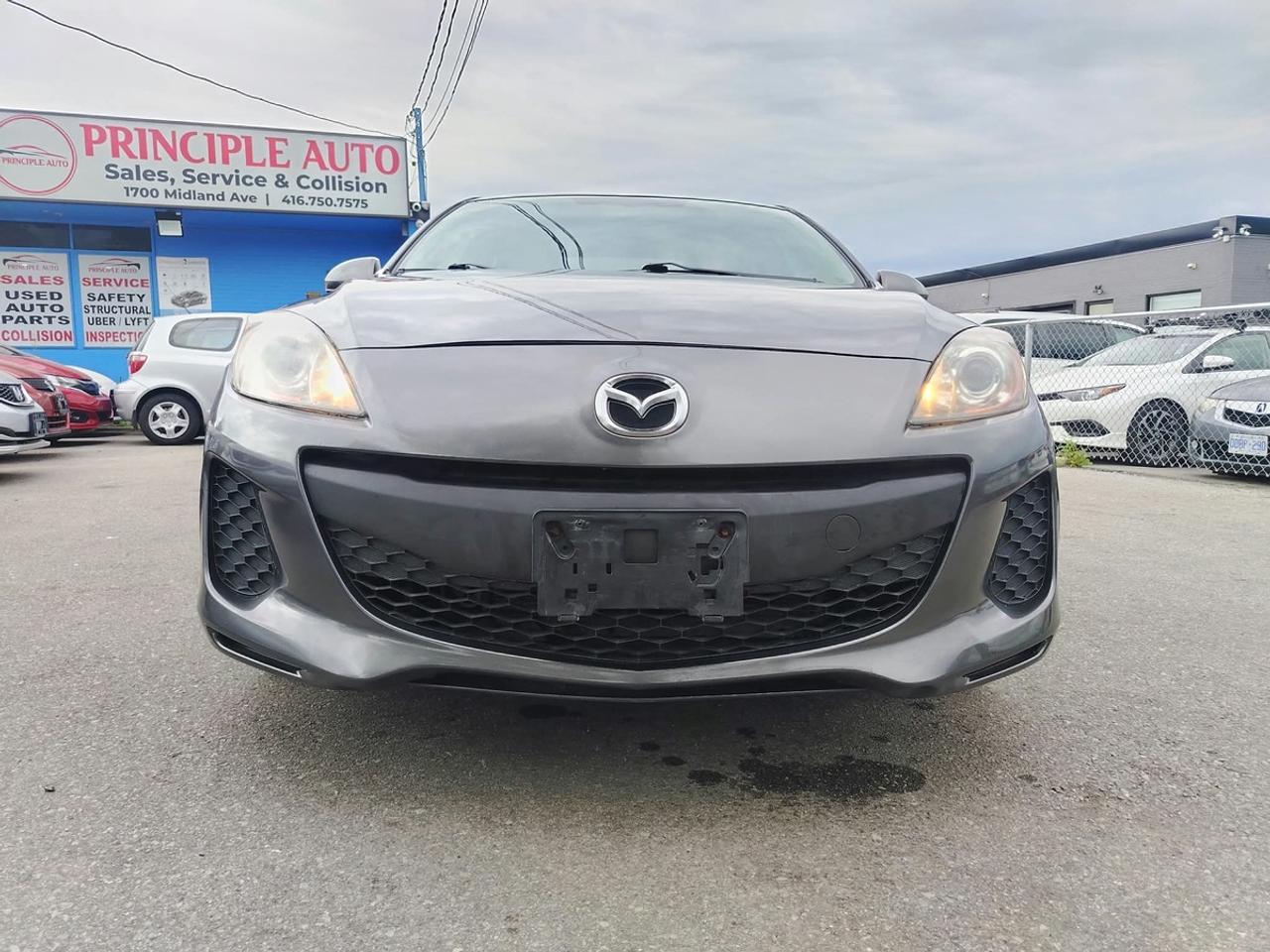 2013 Mazda MAZDA3 i Touring Photo