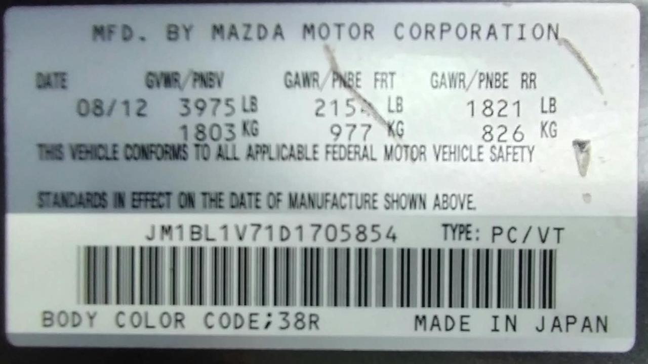 2013 Mazda MAZDA3 i Touring Photo