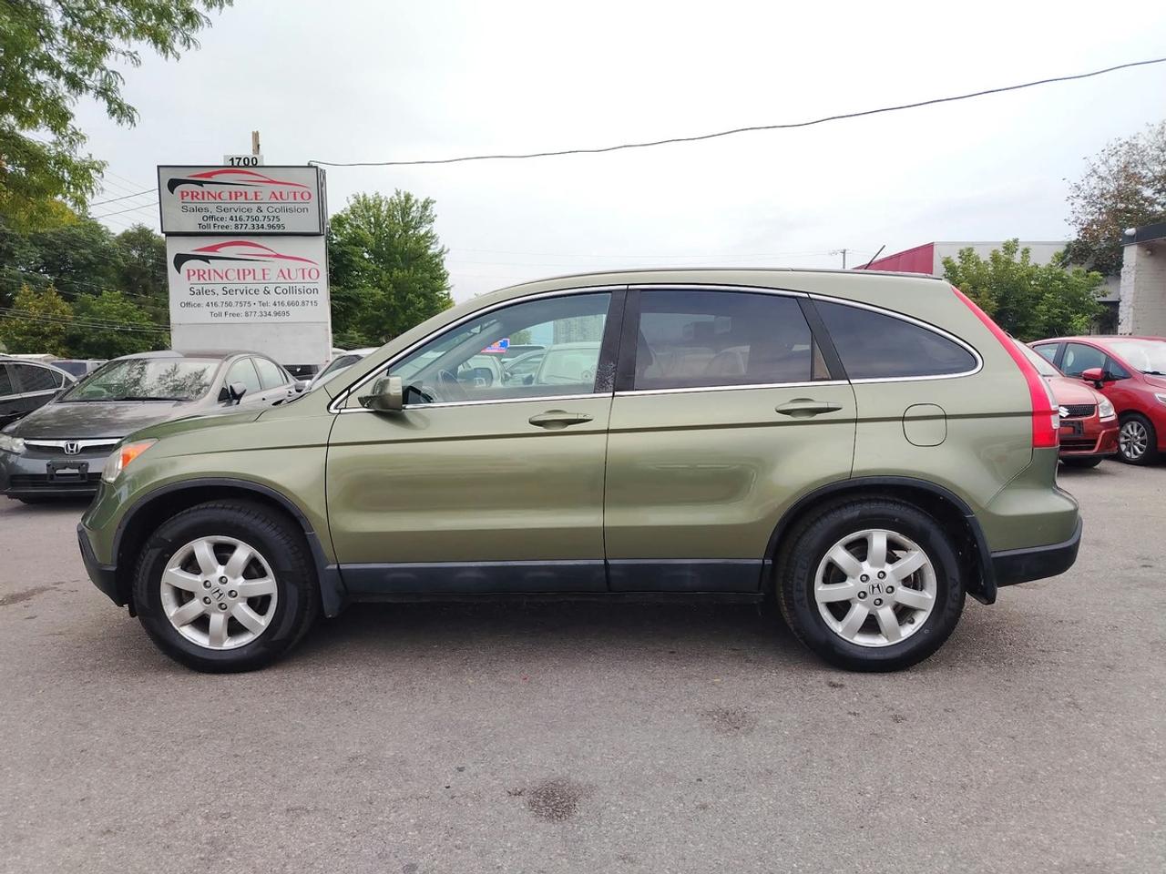 2008 Honda CR-V EX-L Photo1