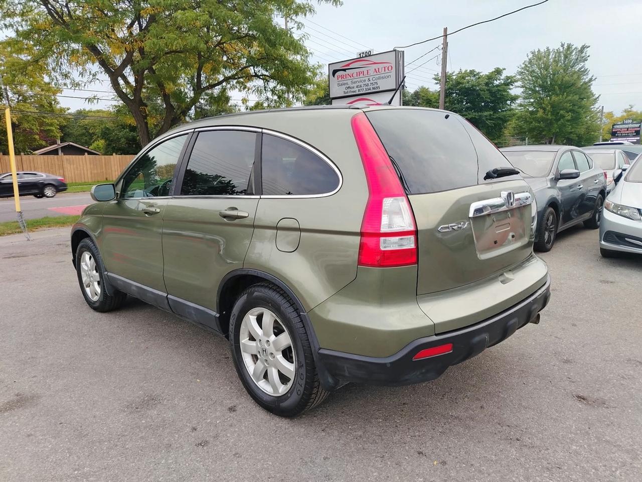 2008 Honda CR-V EX-L Photo