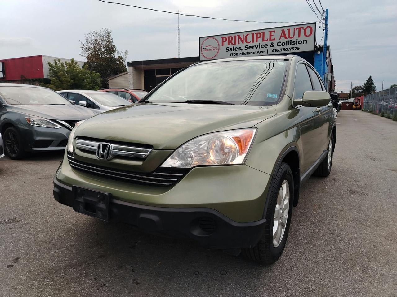 2008 Honda CR-V EX-L Photo0