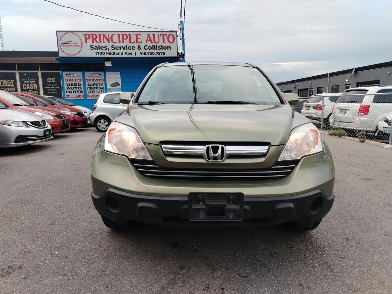 2008 Honda CR-V EX-L Photo
