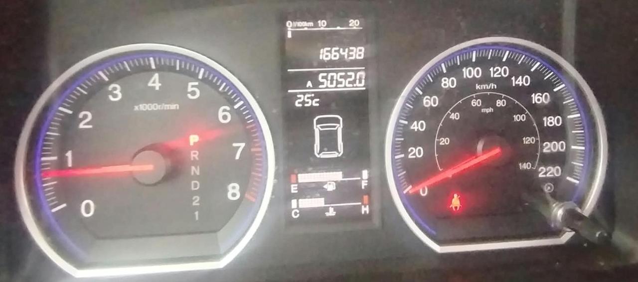 2008 Honda CR-V EX-L Photo