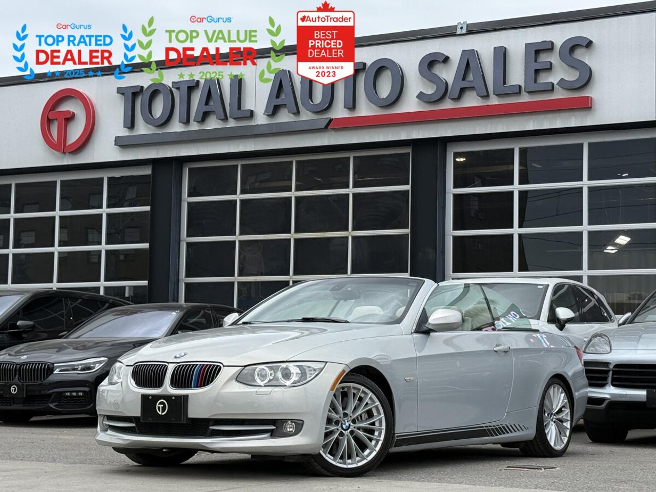 2011 BMW 3 Series PREMIUM PKG | LOW KM | HARD TOP CONVERTIBLE | NAVIGATION Photo0