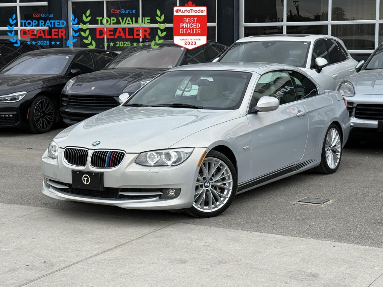2011 BMW 3 Series PREMIUM PKG | LOW KM | HARD TOP CONVERTIBLE | NAVIGATION Photo