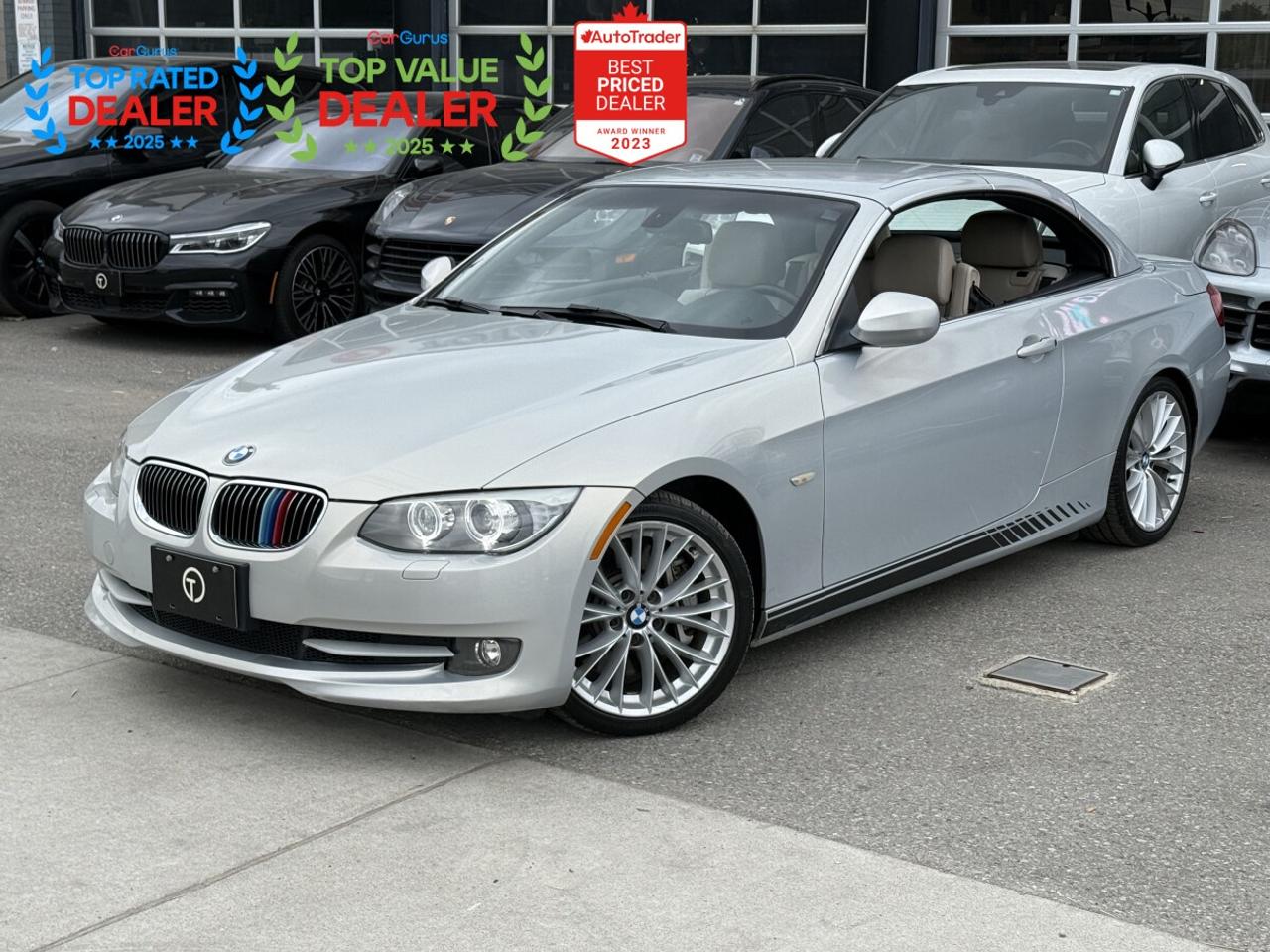 2011 BMW 3 Series PREMIUM PKG | LOW KM | HARD TOP CONVERTIBLE | NAVIGATION Photo