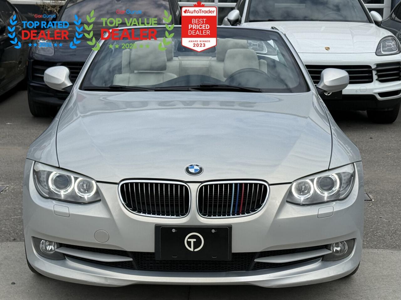 2011 BMW 3 Series PREMIUM PKG | LOW KM | HARD TOP CONVERTIBLE | NAVIGATION Photo