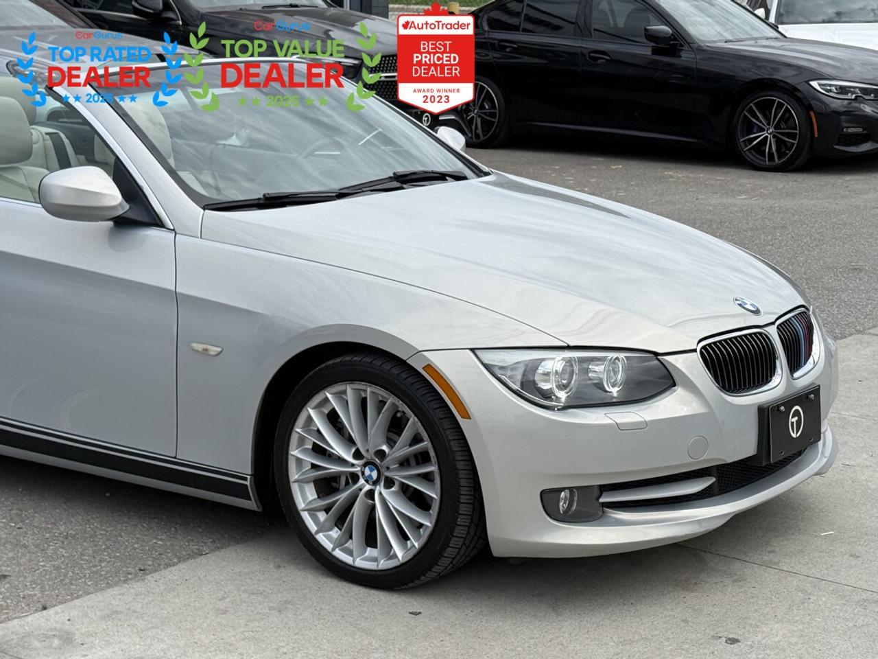 2011 BMW 3 Series PREMIUM PKG | LOW KM | HARD TOP CONVERTIBLE | NAVIGATION Photo