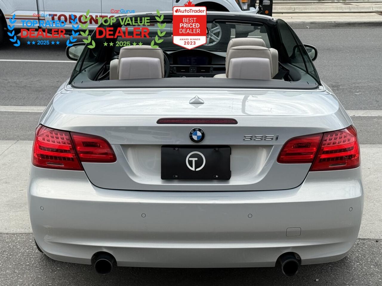 2011 BMW 3 Series PREMIUM PKG | LOW KM | HARD TOP CONVERTIBLE | NAVIGATION Photo