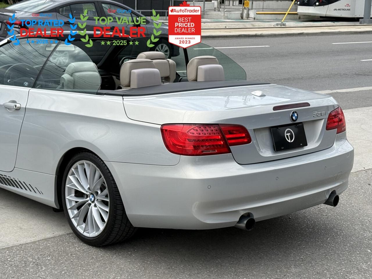 2011 BMW 3 Series PREMIUM PKG | LOW KM | HARD TOP CONVERTIBLE | NAVIGATION Photo