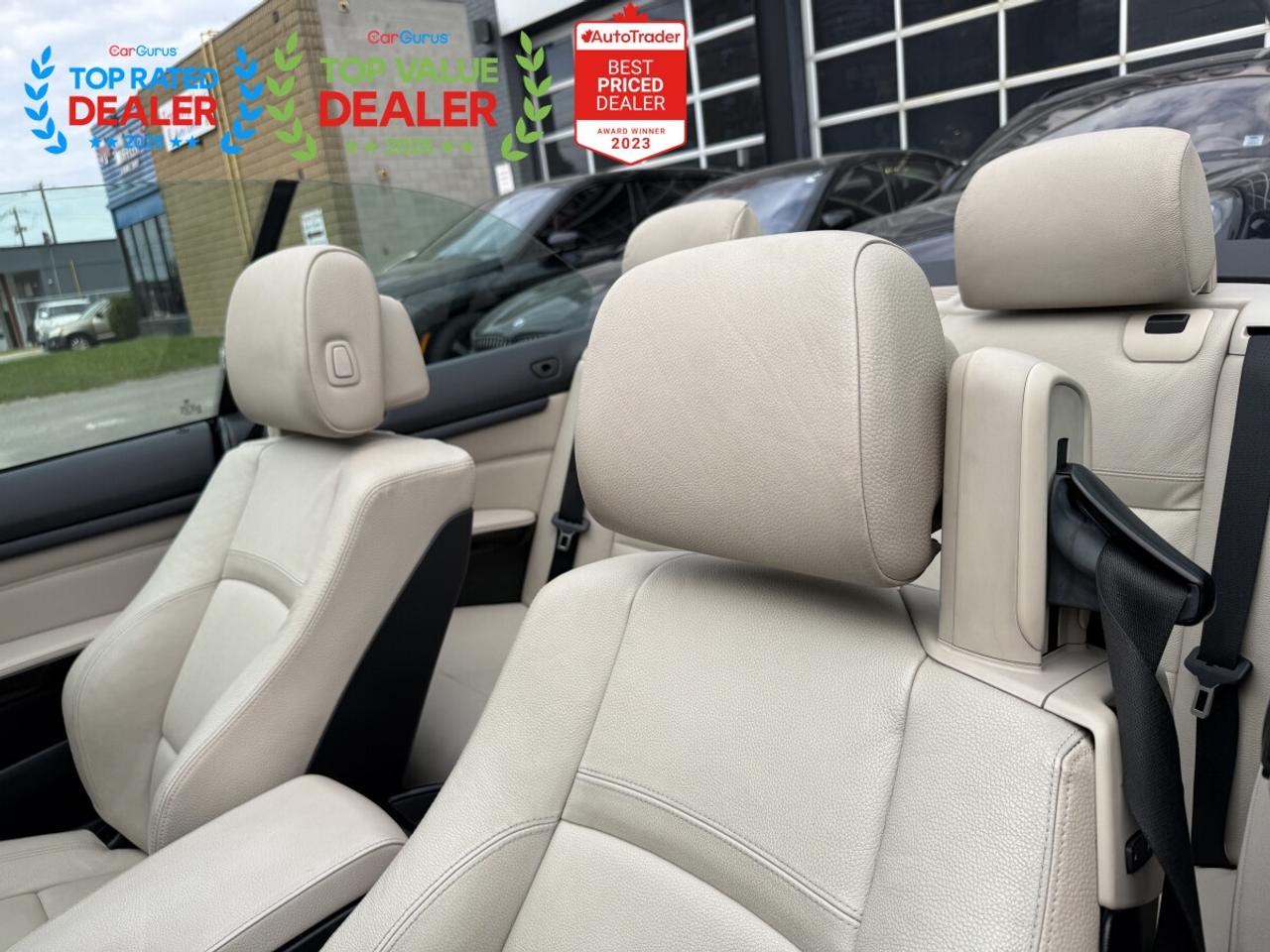 2011 BMW 3 Series PREMIUM PKG | LOW KM | HARD TOP CONVERTIBLE | NAVIGATION Photo
