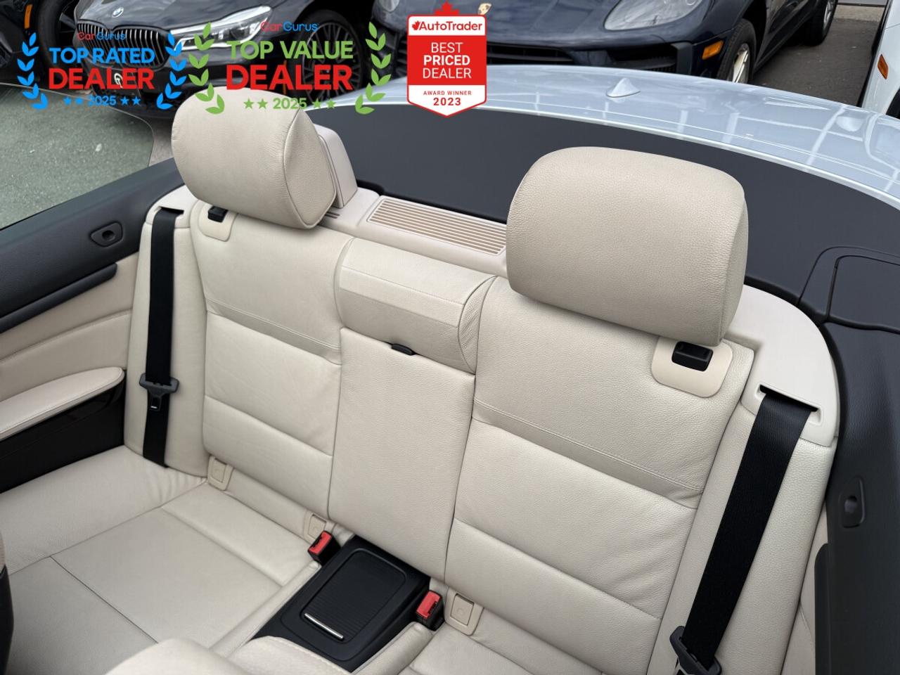 2011 BMW 3 Series PREMIUM PKG | LOW KM | HARD TOP CONVERTIBLE | NAVIGATION Photo