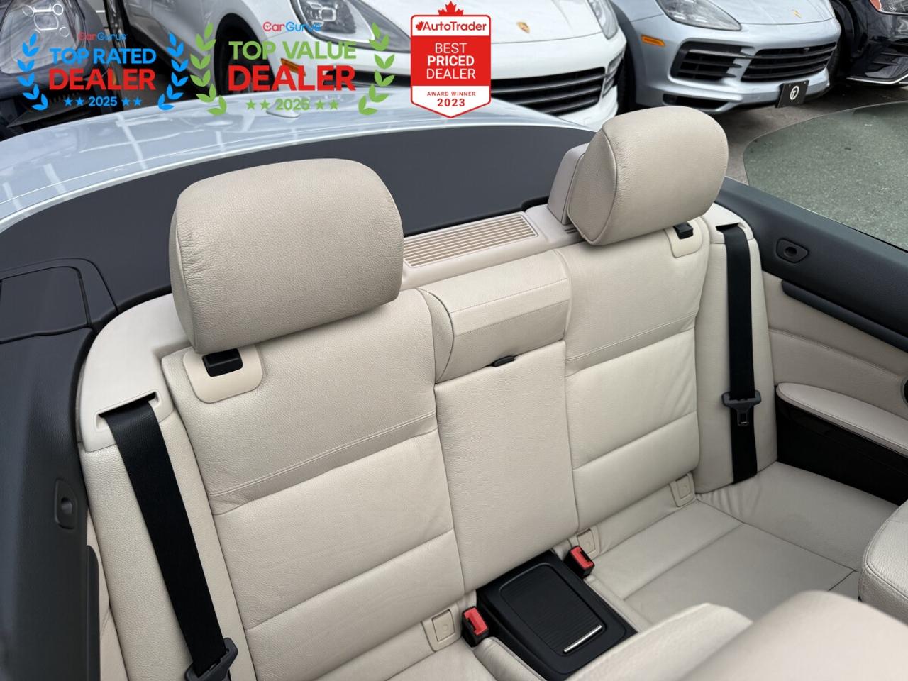 2011 BMW 3 Series PREMIUM PKG | LOW KM | HARD TOP CONVERTIBLE | NAVIGATION Photo