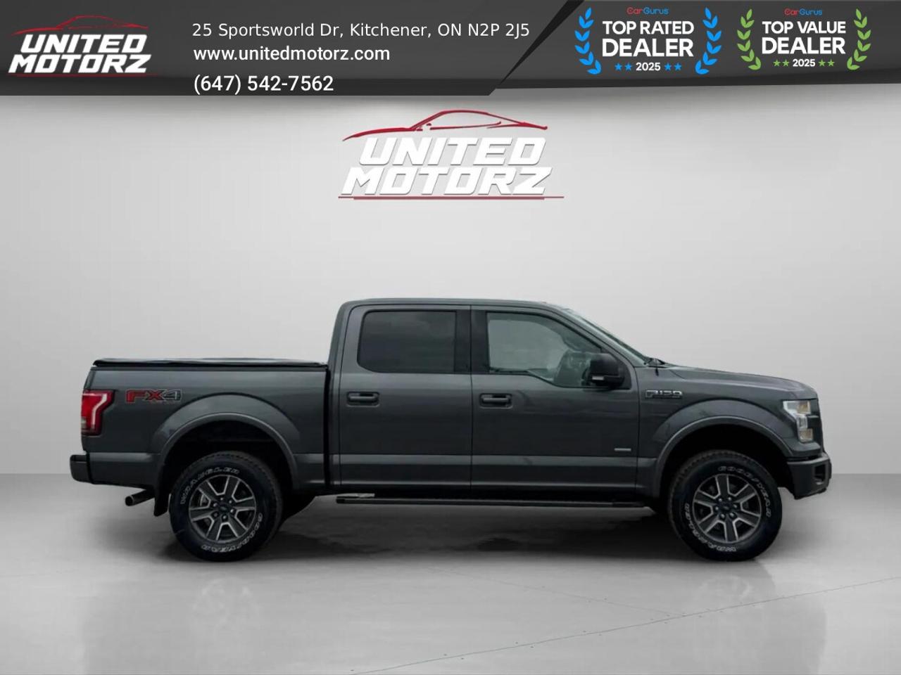 2016 Ford F-150 SuperCrew 145" XLT 4WD 2.7L 6cyl~SAFETY CERTI Photo