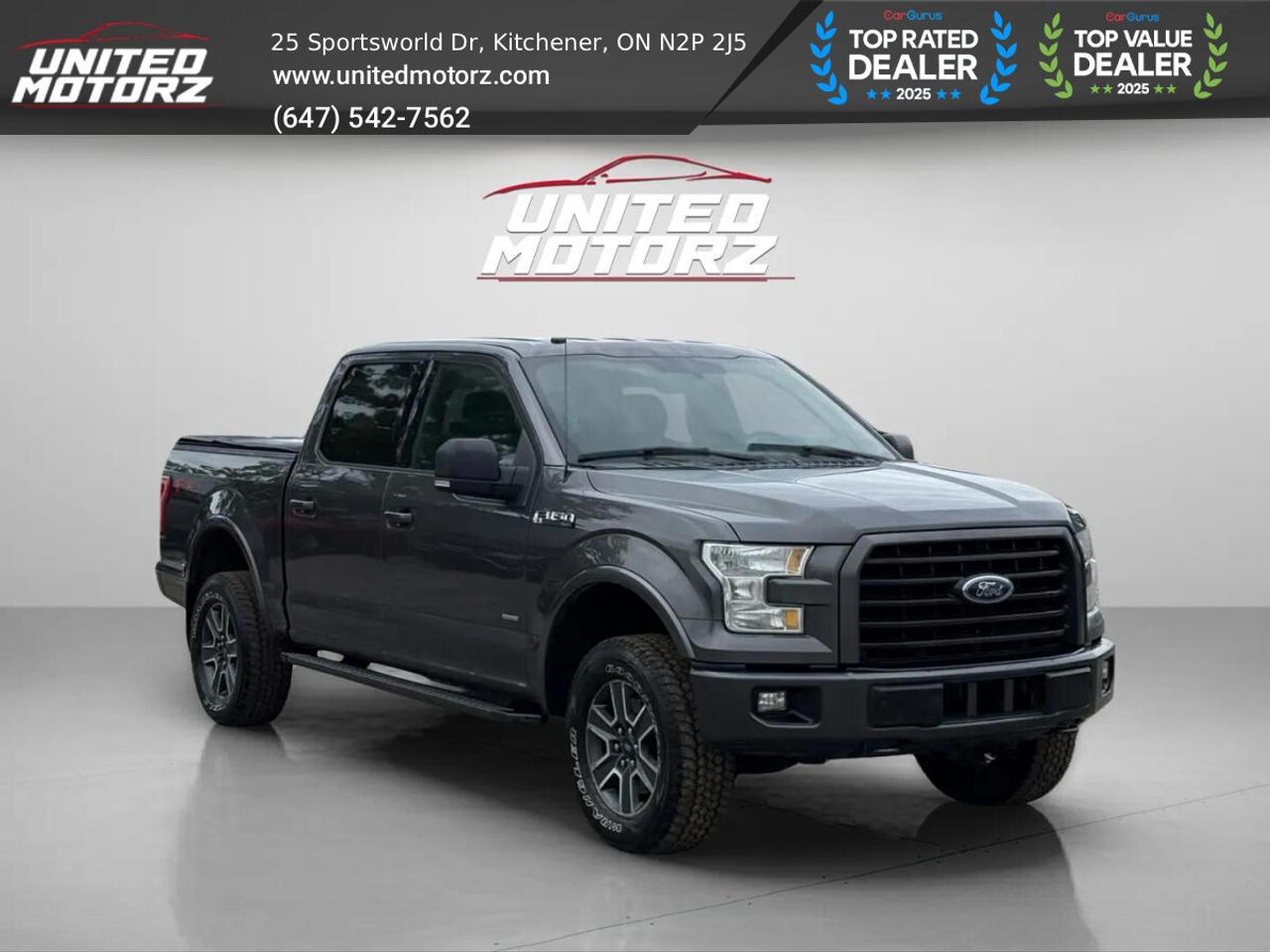 2016 Ford F-150 SuperCrew 145" XLT 4WD 2.7L 6cyl~SAFETY CERTI Photo