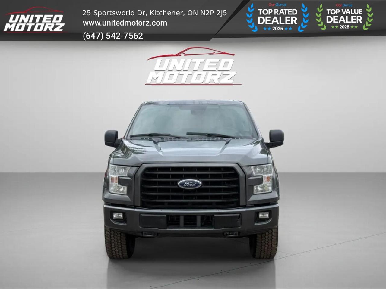 2016 Ford F-150 SuperCrew 145" XLT 4WD 2.7L 6cyl~SAFETY CERTI Photo2