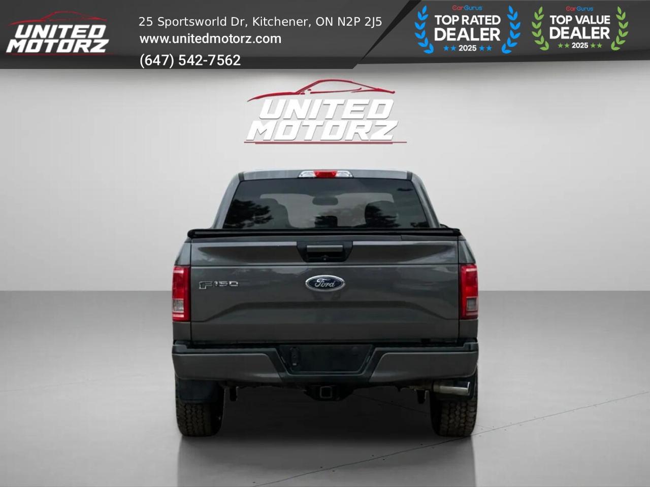 2016 Ford F-150 SuperCrew 145" XLT 4WD 2.7L 6cyl~SAFETY CERTI Photo