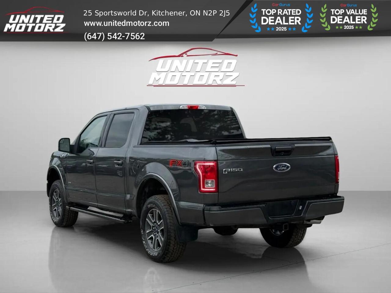 2016 Ford F-150 SuperCrew 145" XLT 4WD 2.7L 6cyl~SAFETY CERTI Photo