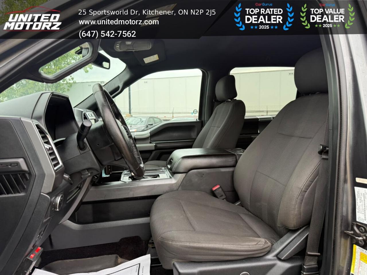 2016 Ford F-150 SuperCrew 145" XLT 4WD 2.7L 6cyl~SAFETY CERTI Photo