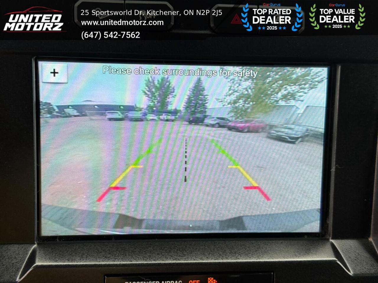 2016 Ford F-150 SuperCrew 145" XLT 4WD 2.7L 6cyl~SAFETY CERTI Photo