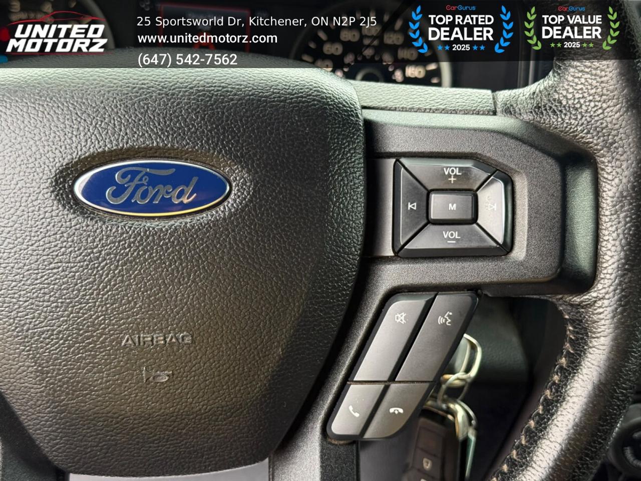 2016 Ford F-150 SuperCrew 145" XLT 4WD 2.7L 6cyl~SAFETY CERTI Photo