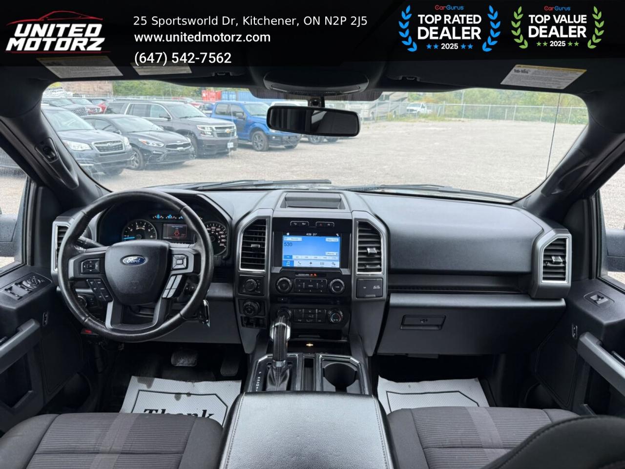2016 Ford F-150 SuperCrew 145" XLT 4WD 2.7L 6cyl~SAFETY CERTI Photo