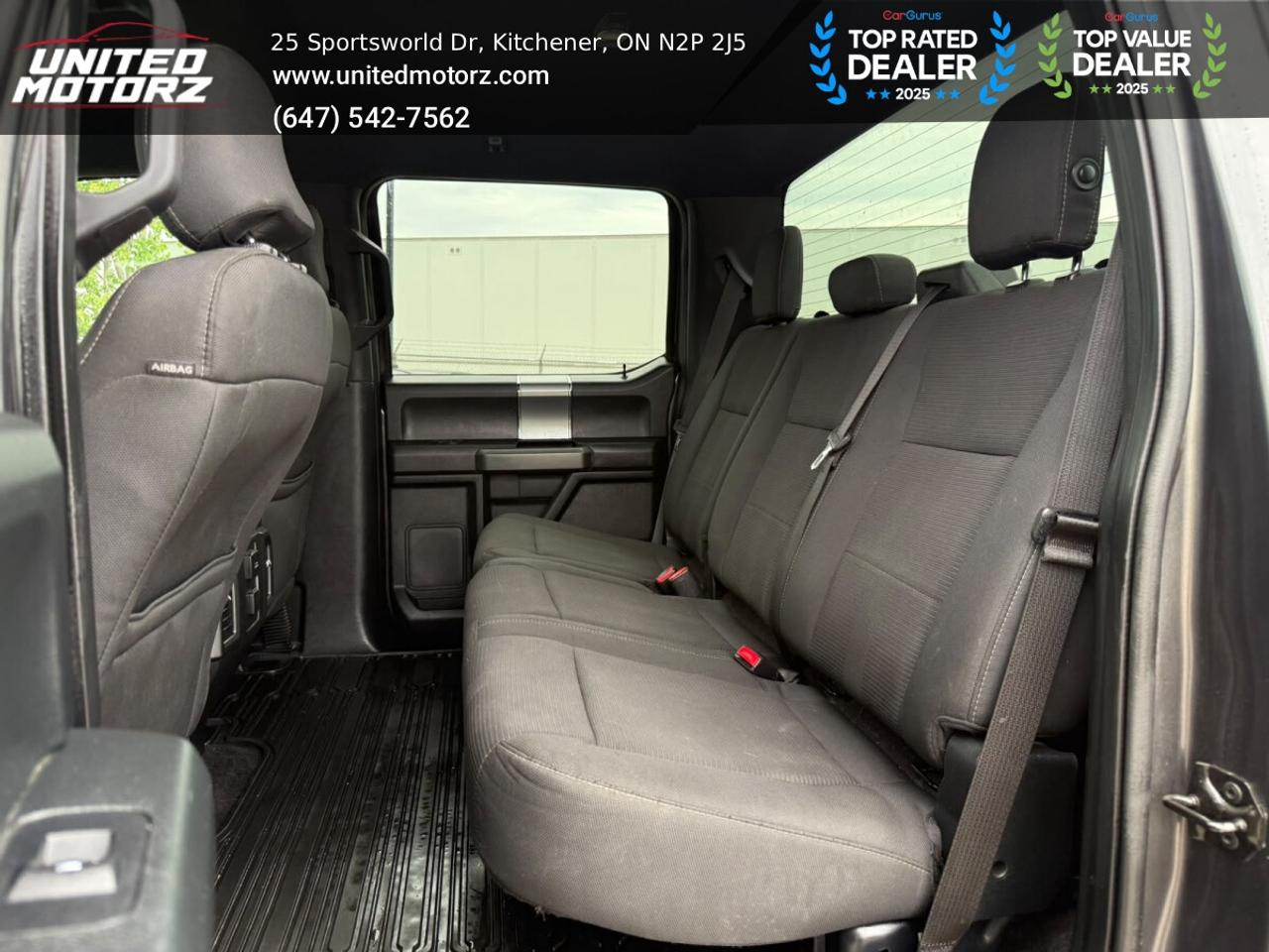 2016 Ford F-150 SuperCrew 145" XLT 4WD 2.7L 6cyl~SAFETY CERTI Photo