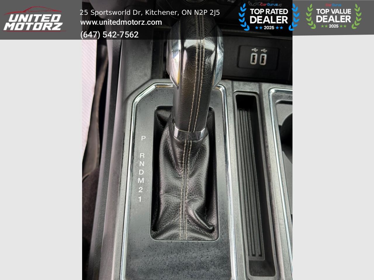 2016 Ford F-150 SuperCrew 145" XLT 4WD 2.7L 6cyl~SAFETY CERTI Photo