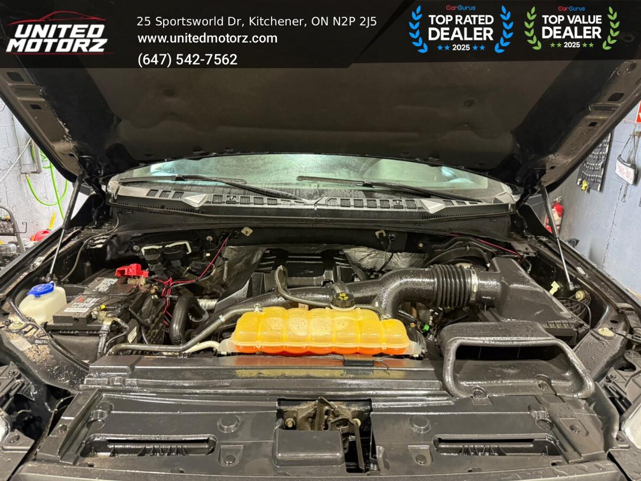 2016 Ford F-150 SuperCrew 145" XLT 4WD 2.7L 6cyl~SAFETY CERTI Photo