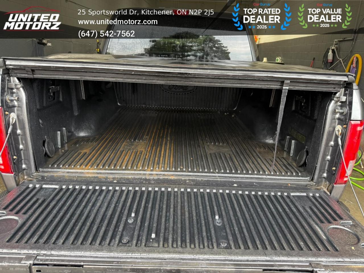 2016 Ford F-150 SuperCrew 145" XLT 4WD 2.7L 6cyl~SAFETY CERTI Photo
