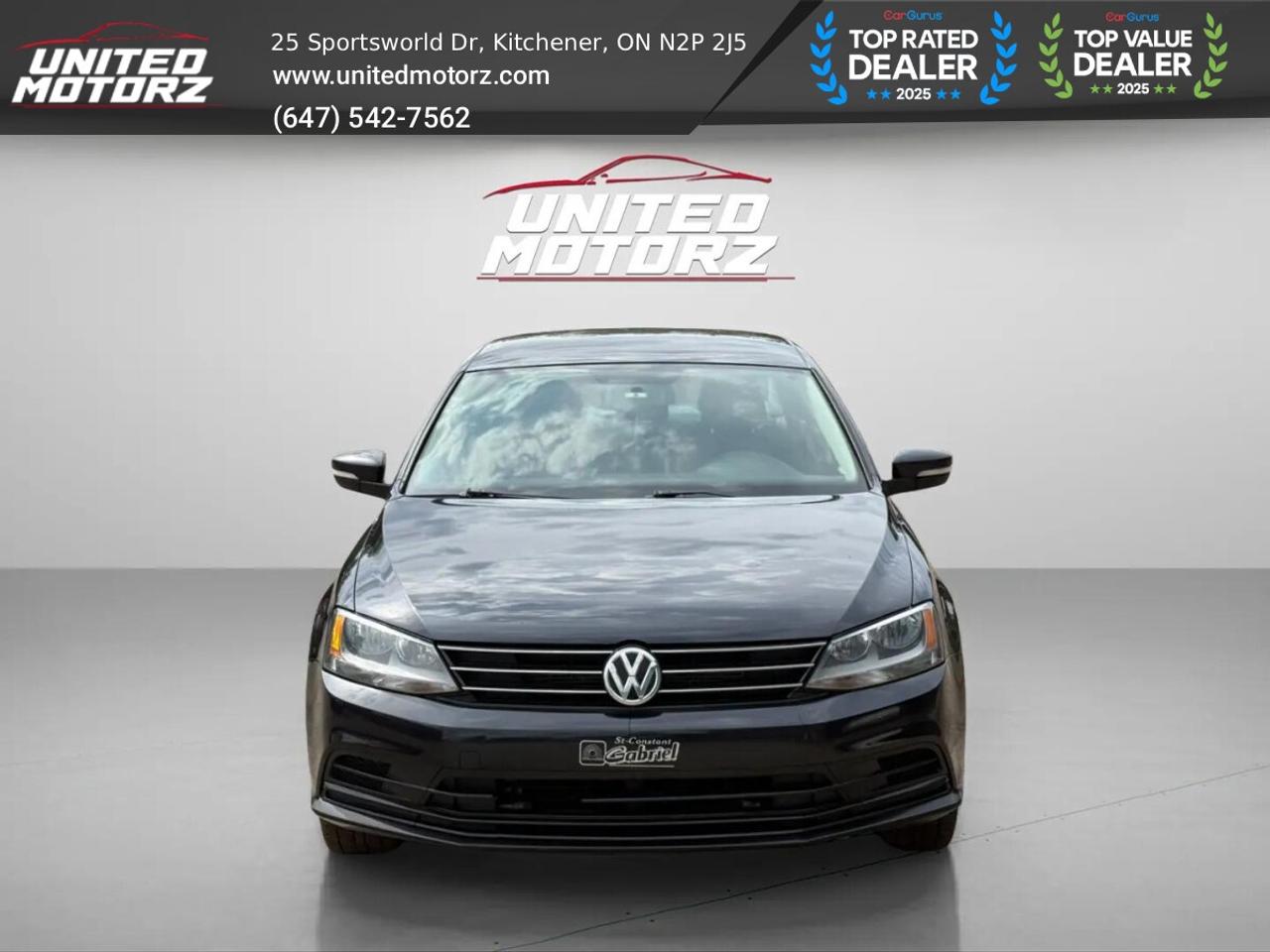 2015 Volkswagen Jetta TSI MAN TRENDLINE+ FWD 1.8L~AS IS SPECIAL~NO ACCID Photo2