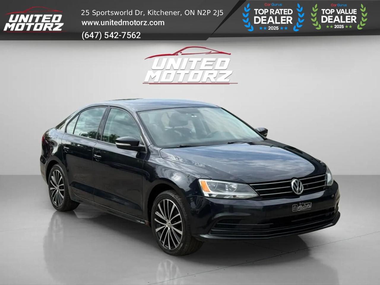 2015 Volkswagen Jetta TSI MAN TRENDLINE+ FWD 1.8L~AS IS SPECIAL~NO ACCID Photo3